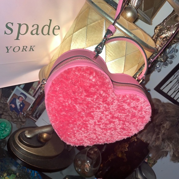 kate spade Bags Kate Spade Pink Heart Valentine Love Shack Poshmark